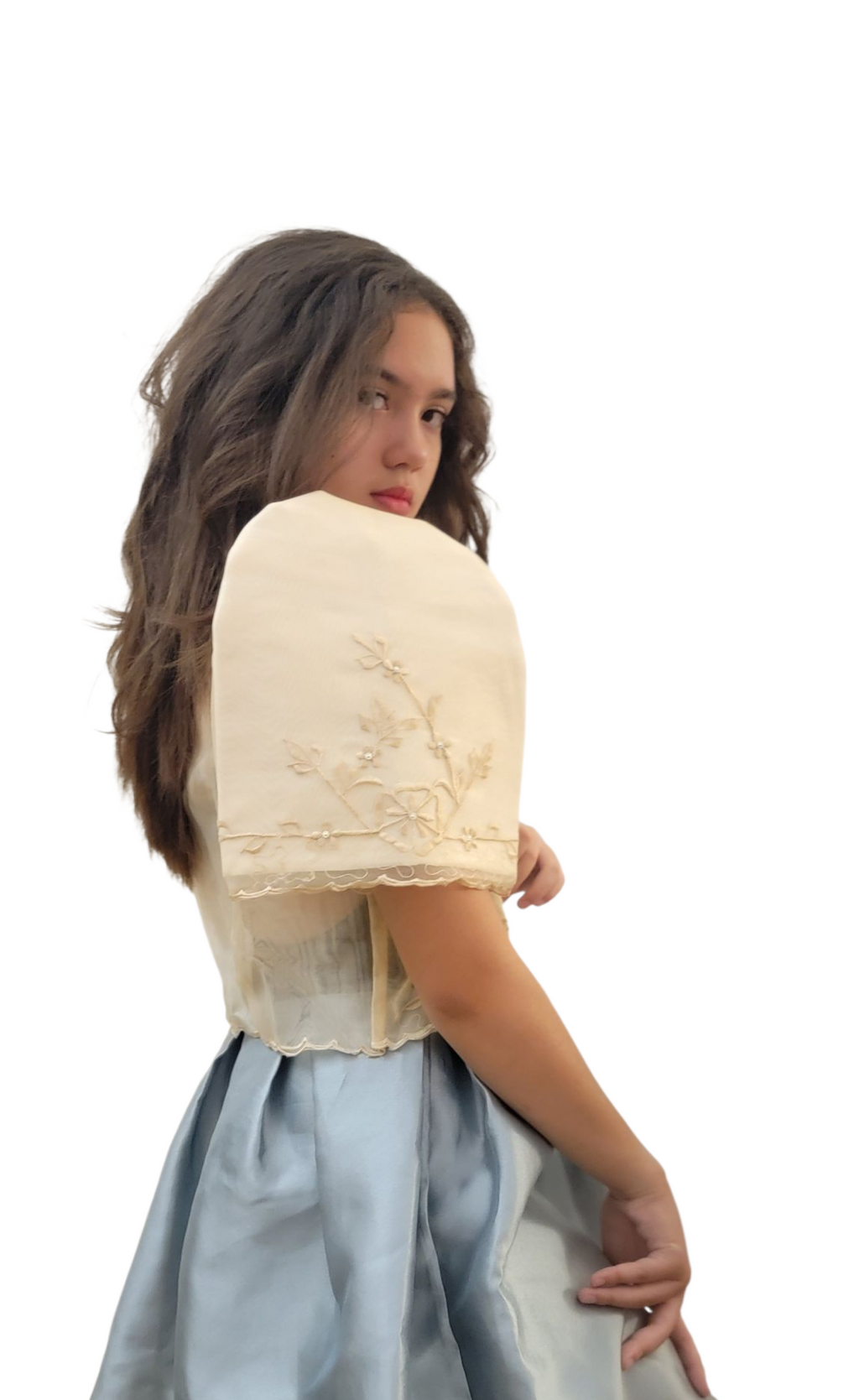 Jade Pinya Filipiniana Bolero