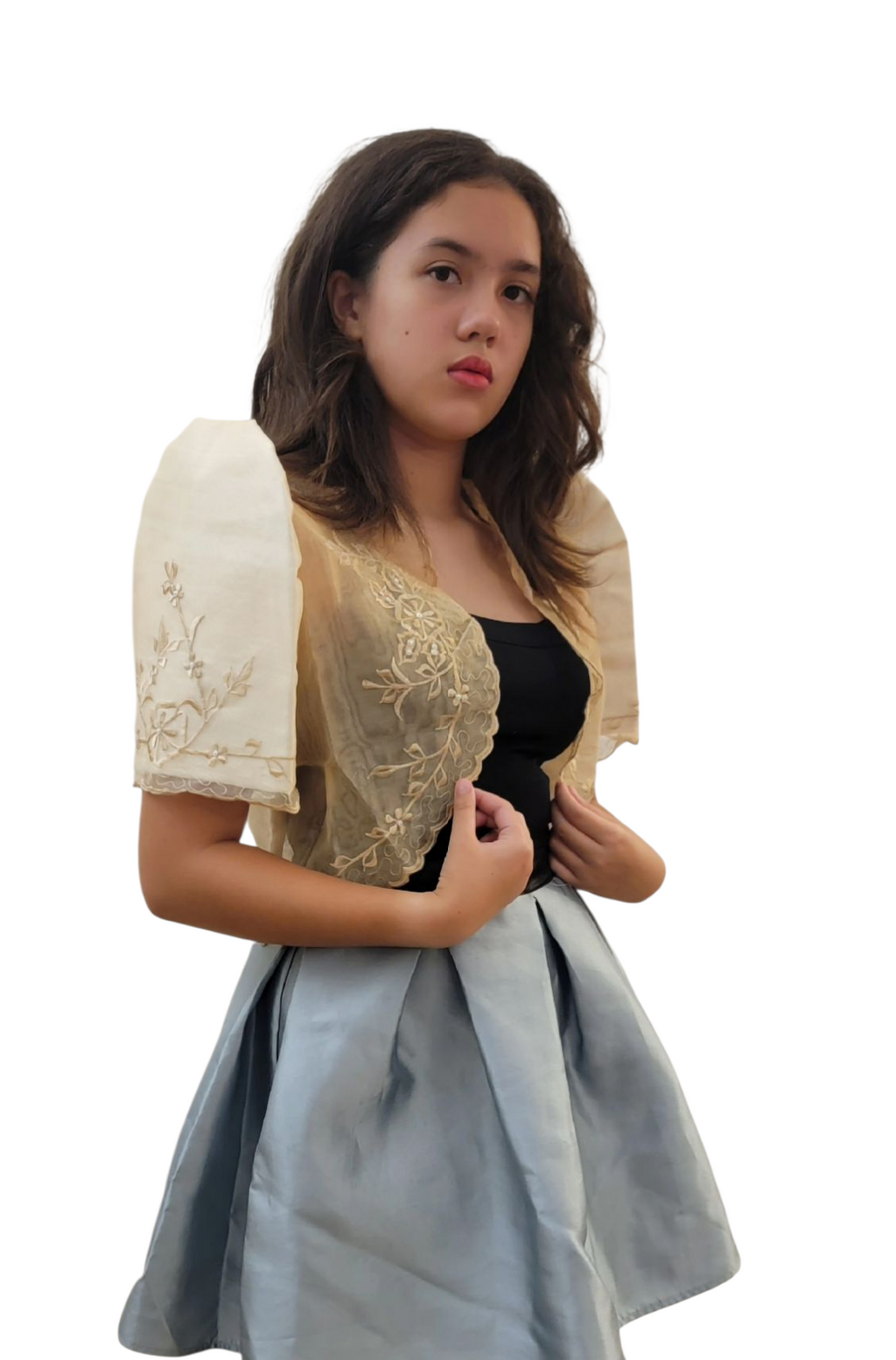 Jade Pinya Filipiniana Bolero