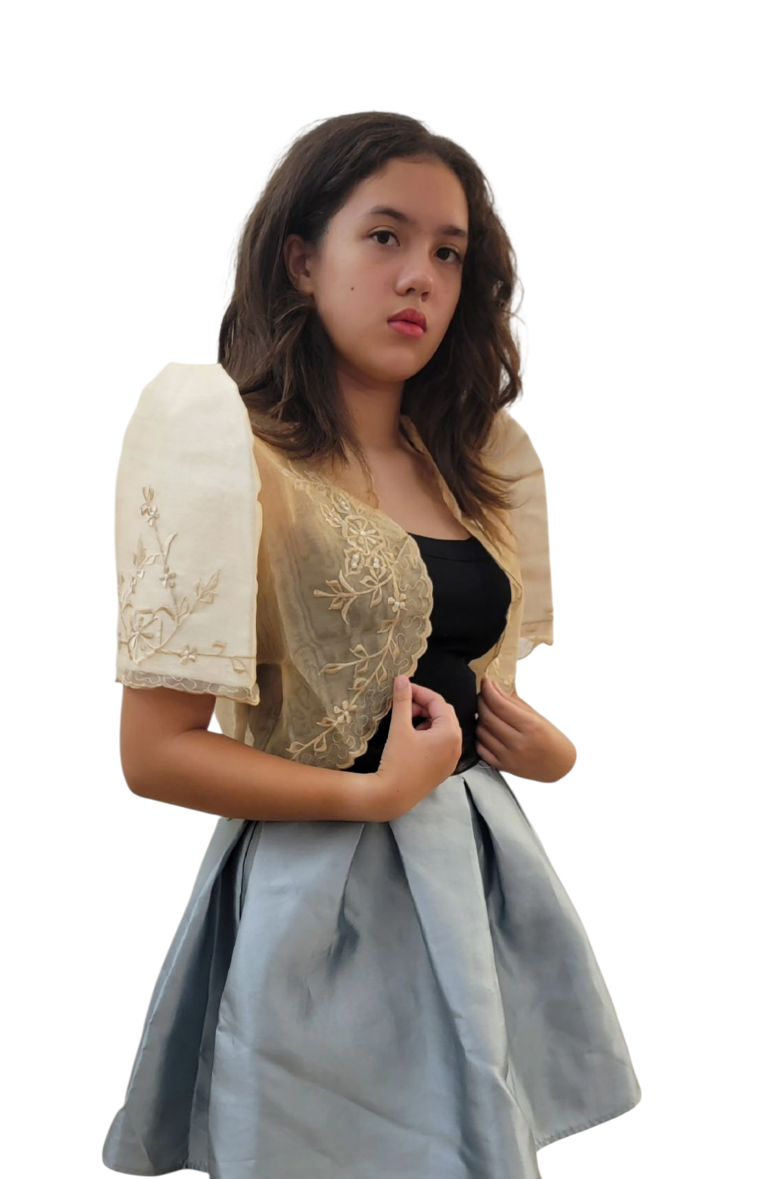 Jade Pinya Filipiniana Bolero