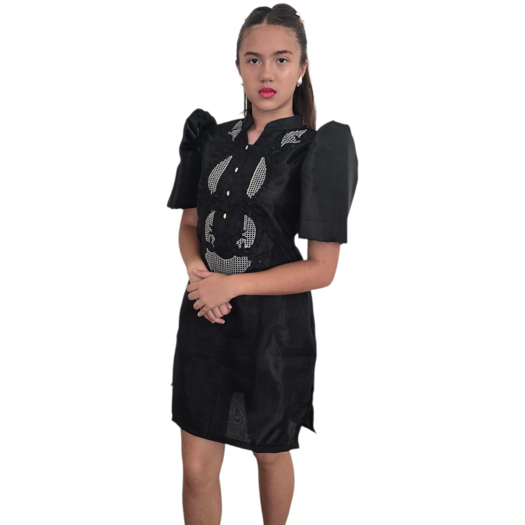 Shandy Filipiniana Dress