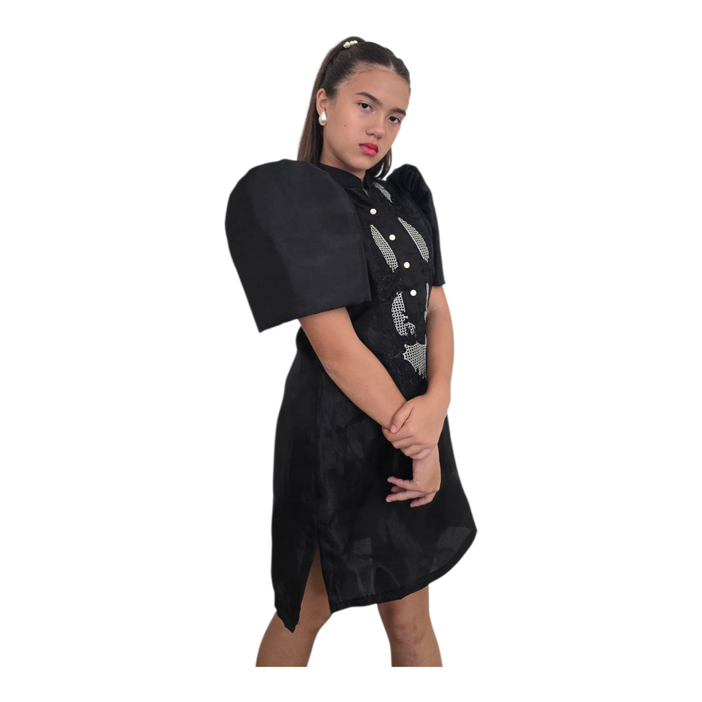 Shandy Filipiniana Dress