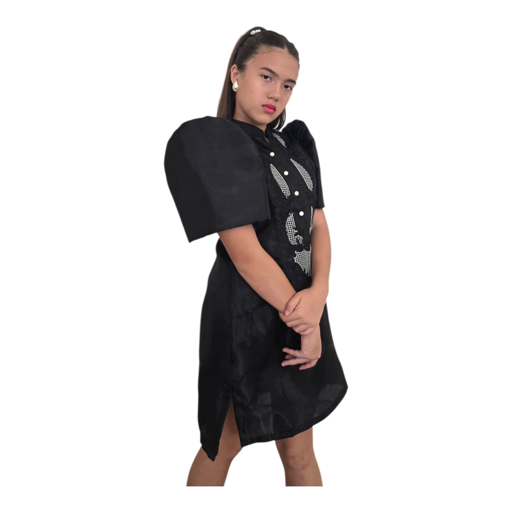 Shandy Filipiniana Dress