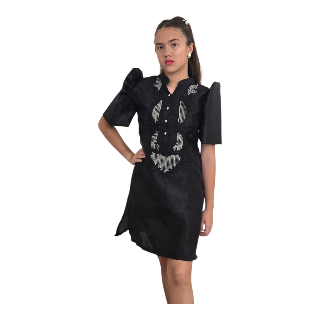 Shandy Filipiniana Dress