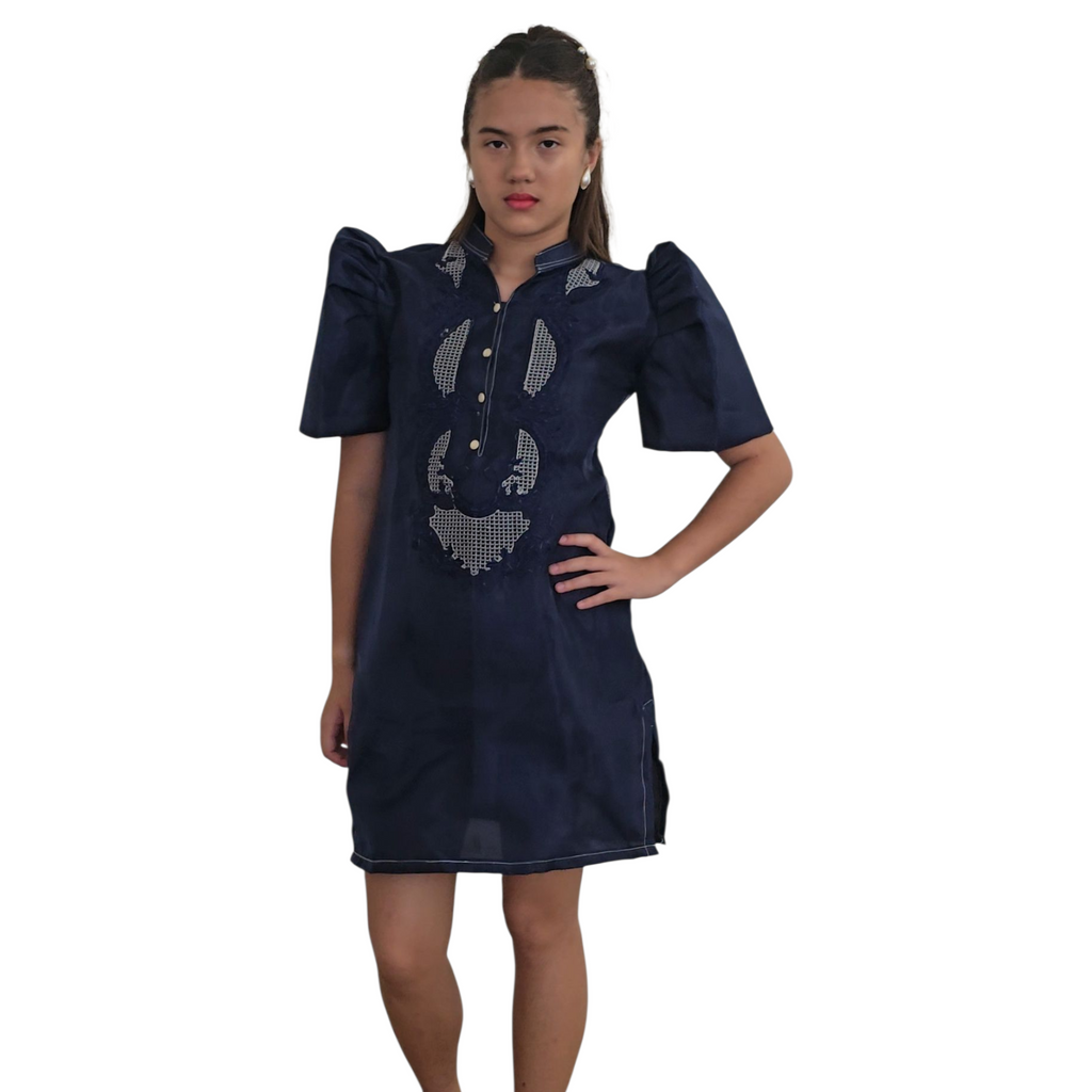 Shandy Filipiniana Dress