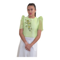 Wendylou Traditional Filipiniana Kimona Top