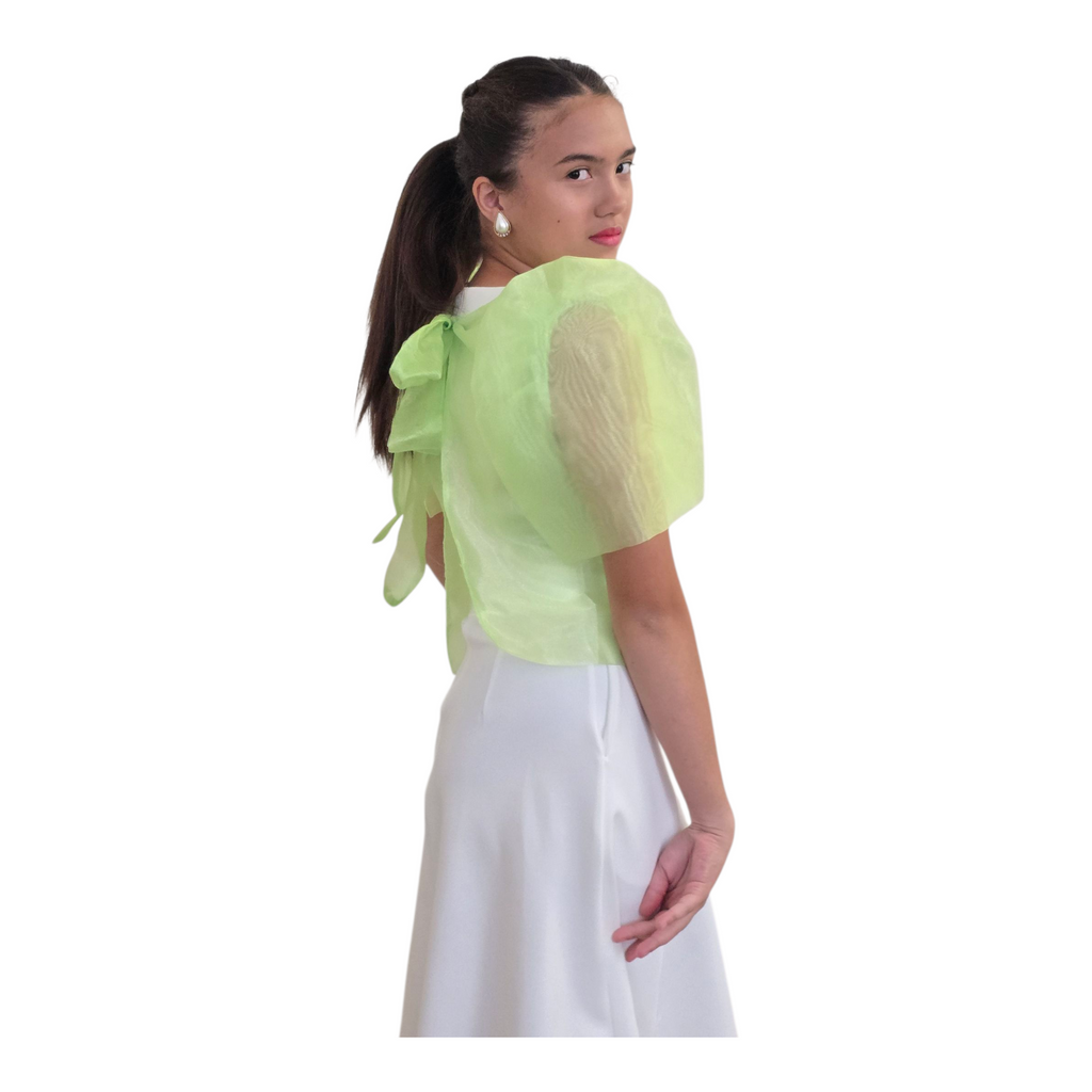 Wendylou Traditional Filipiniana Kimona Top