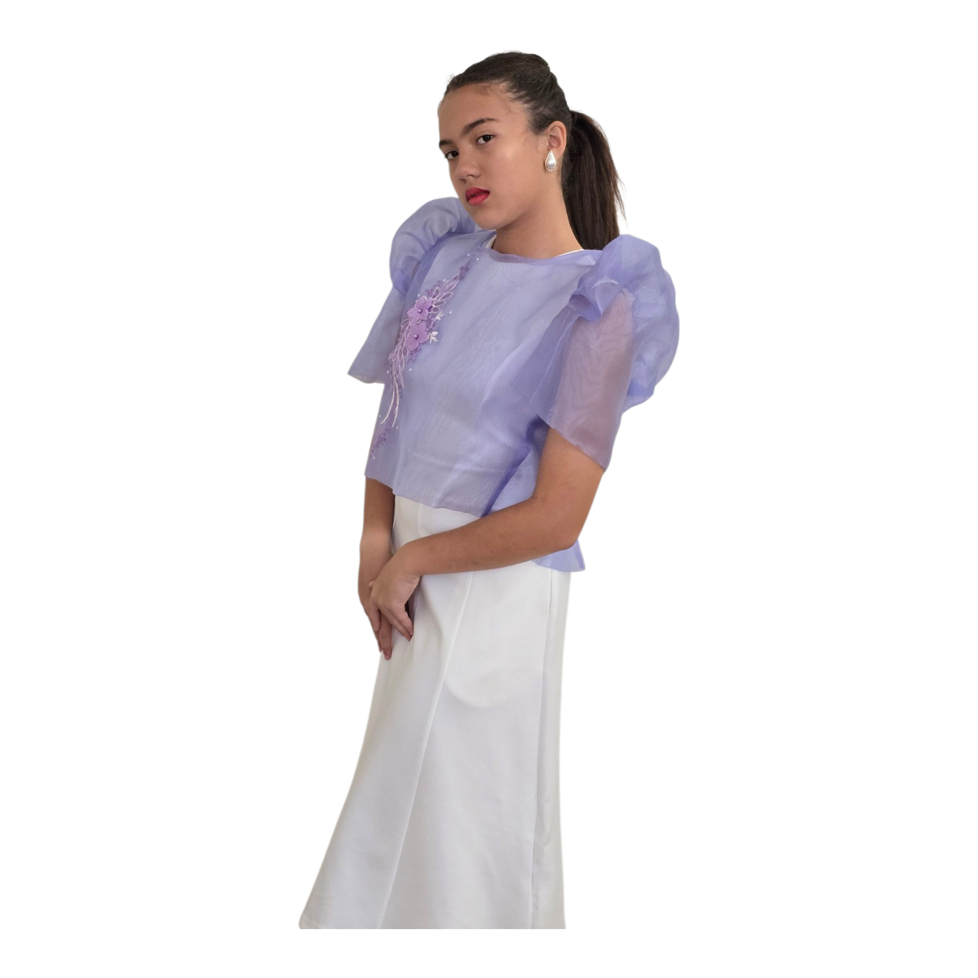 Wendylou Traditional Filipiniana Kimona