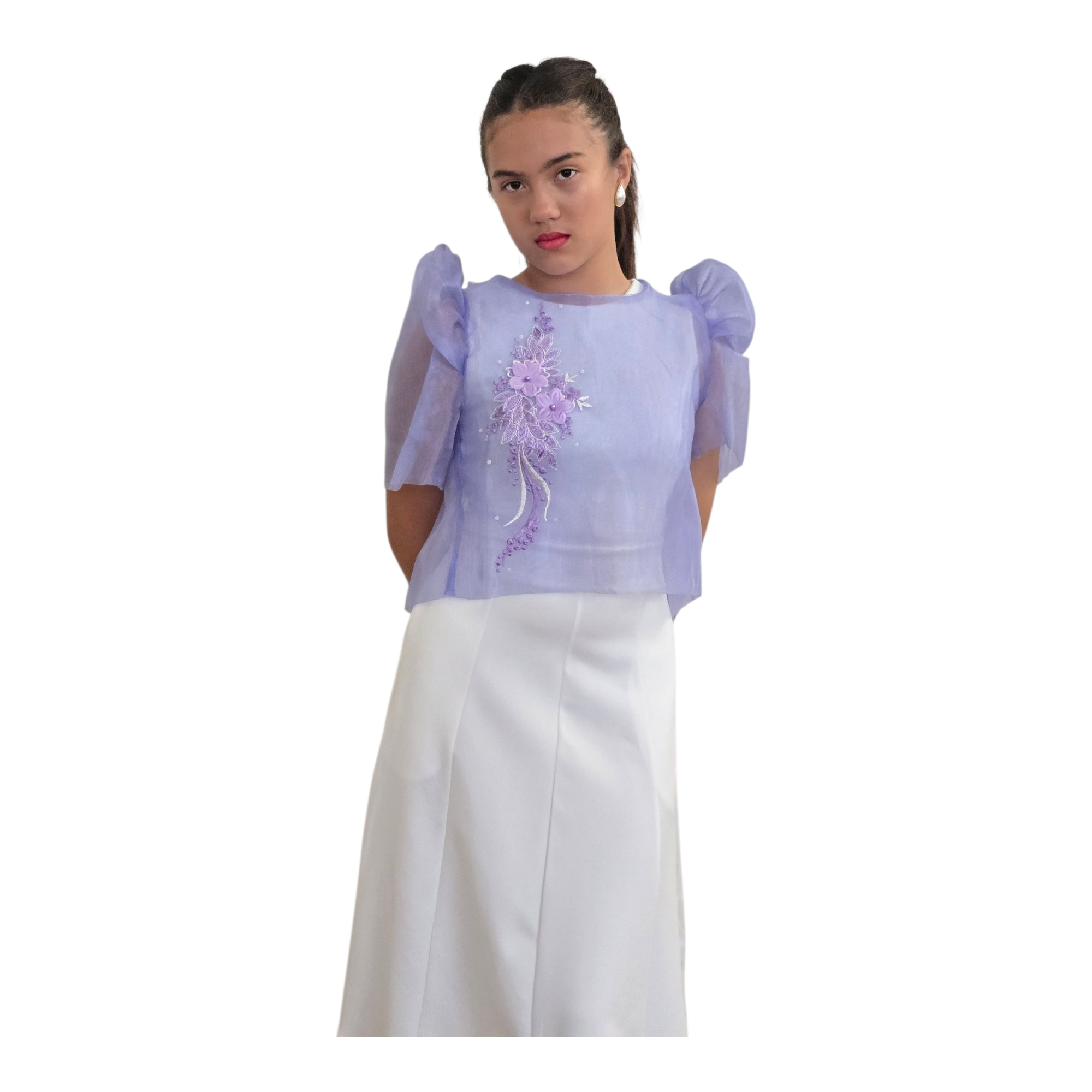 Wendylou Traditional Filipiniana Kimona