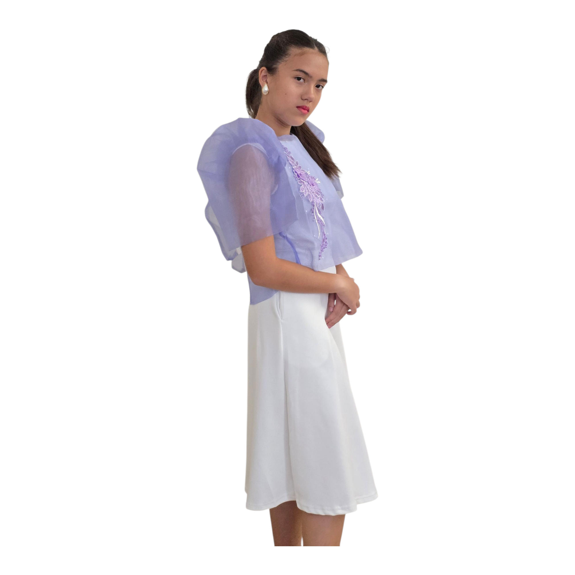 Wendylou Traditional Filipiniana Kimona