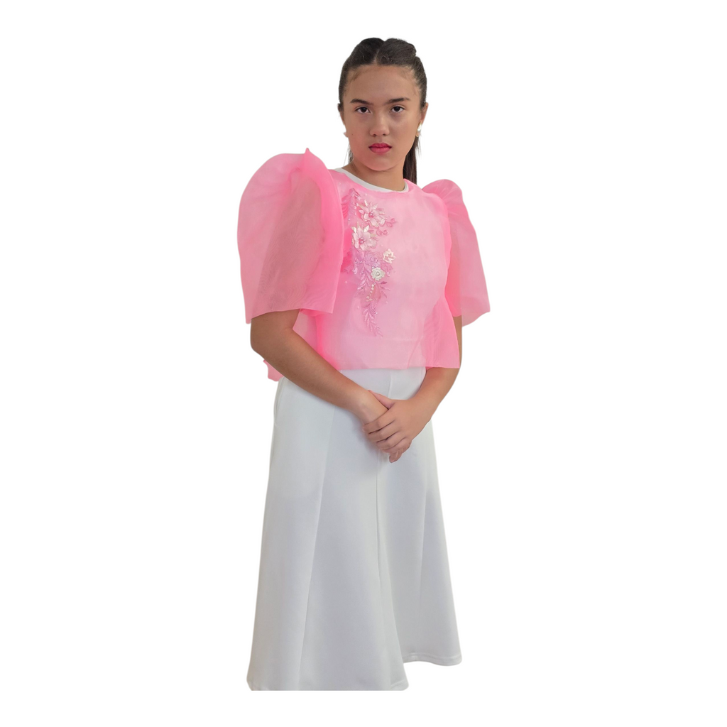 Wendylou Traditional Filipiniana Kimona