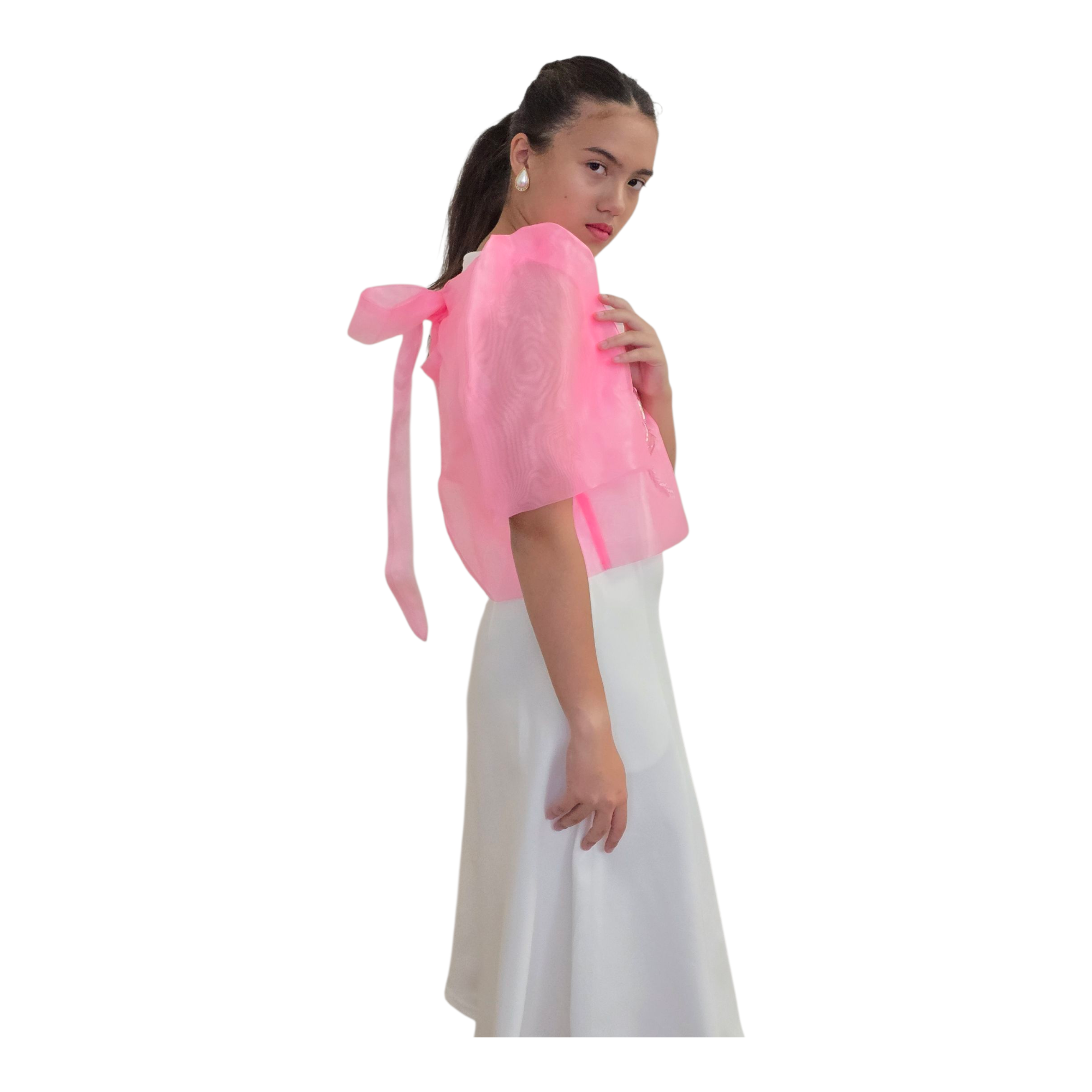 Wendylou Traditional Filipiniana Kimona
