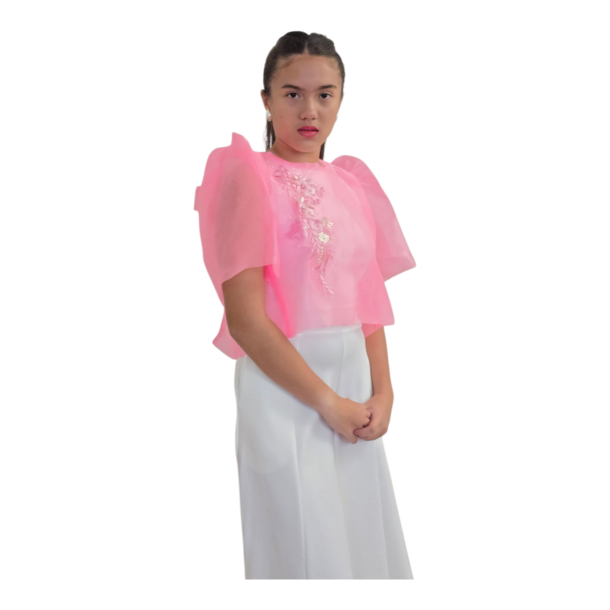 Wendylou Traditional Filipiniana Kimona