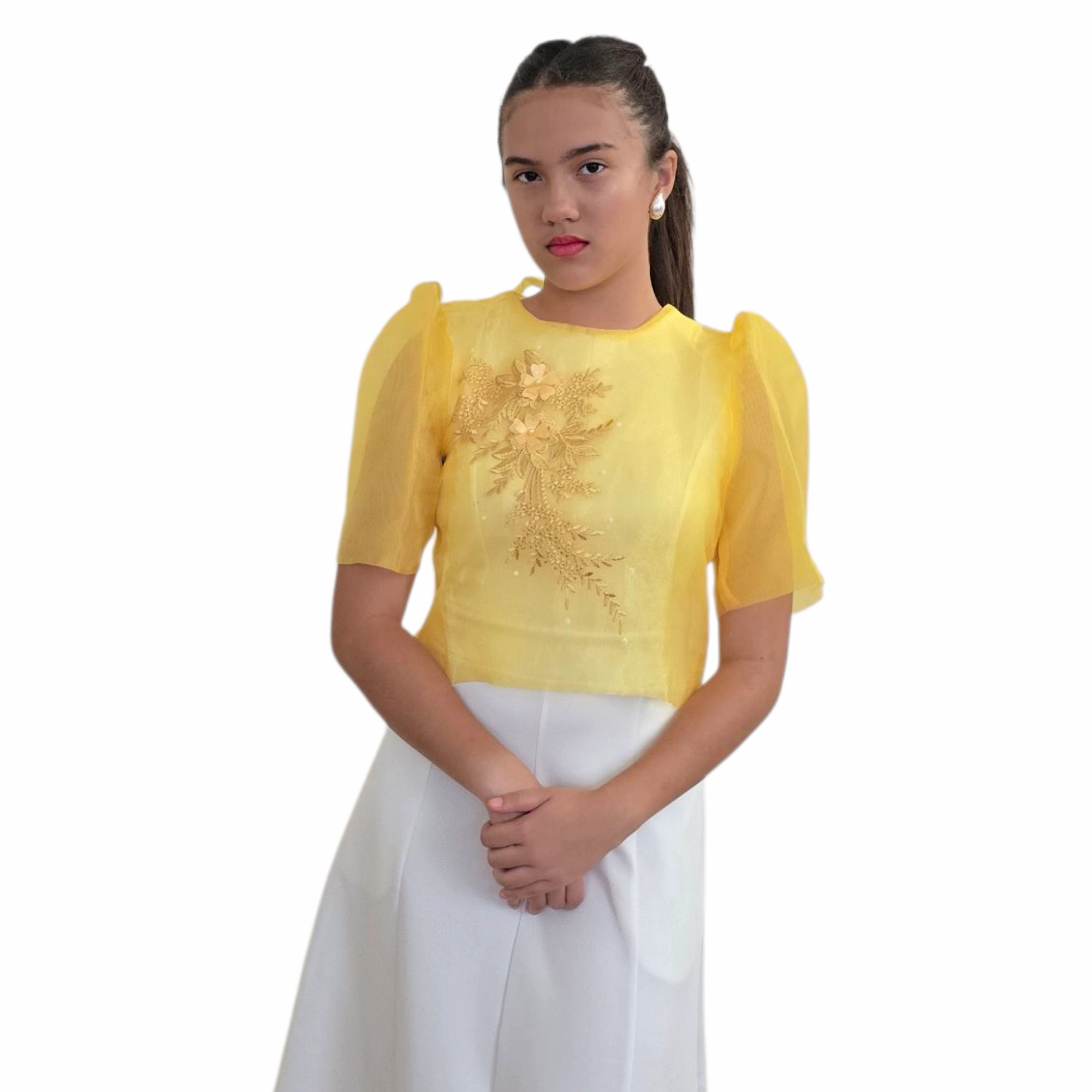 Wendylou Traditional Filipiniana Kimona