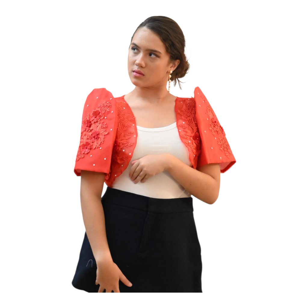 Jaki Filipiniana Bolero