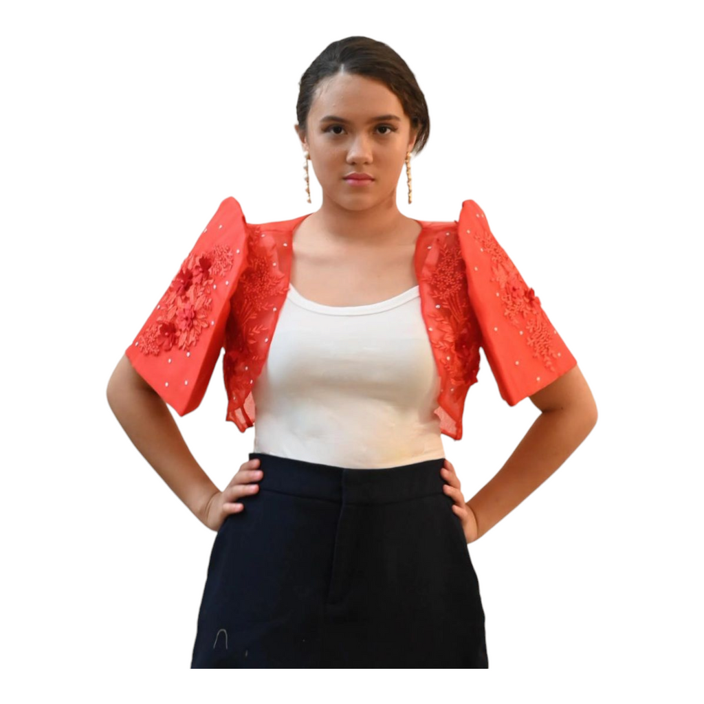 Jaki Filipiniana Bolero