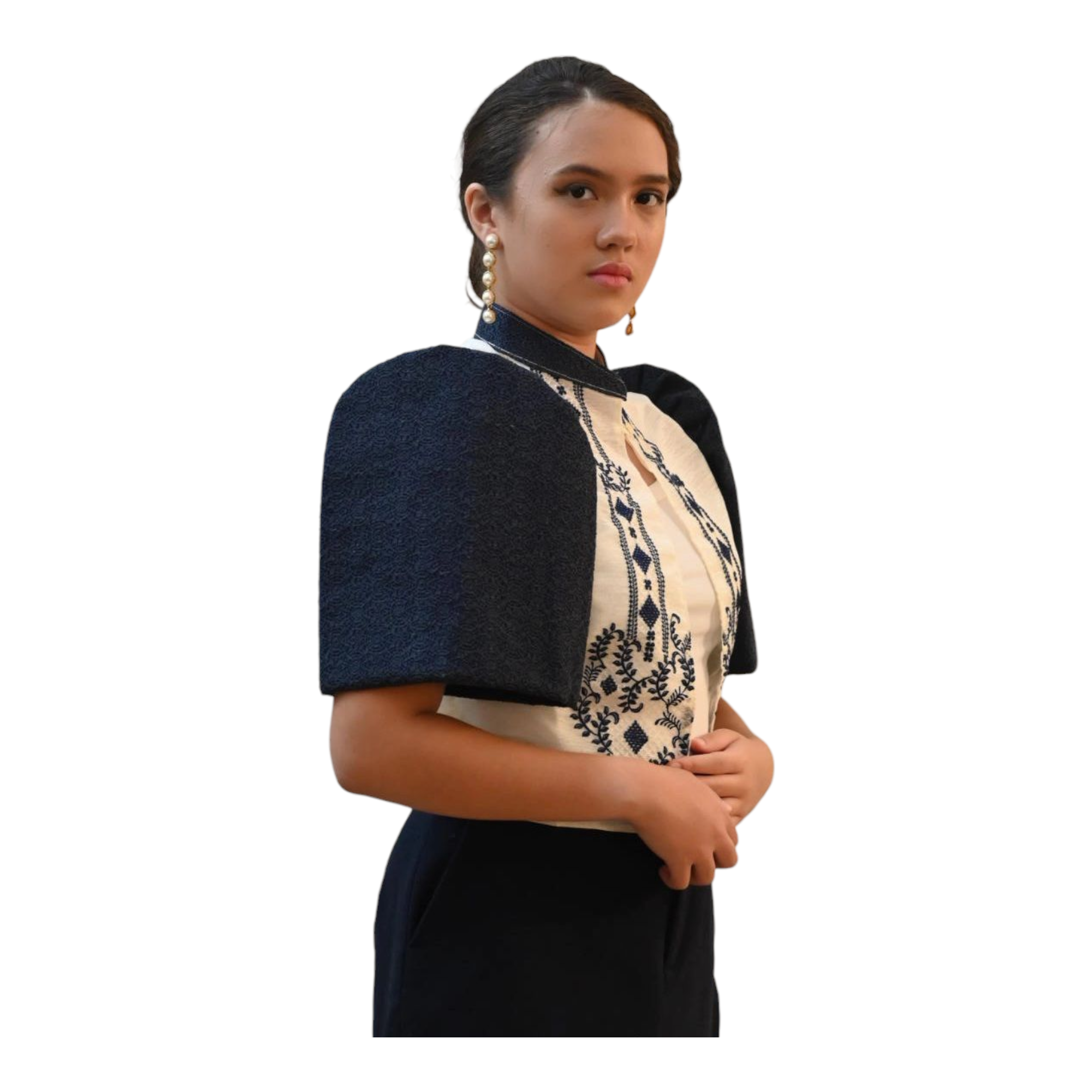 Traditional Filipiniana Bolero