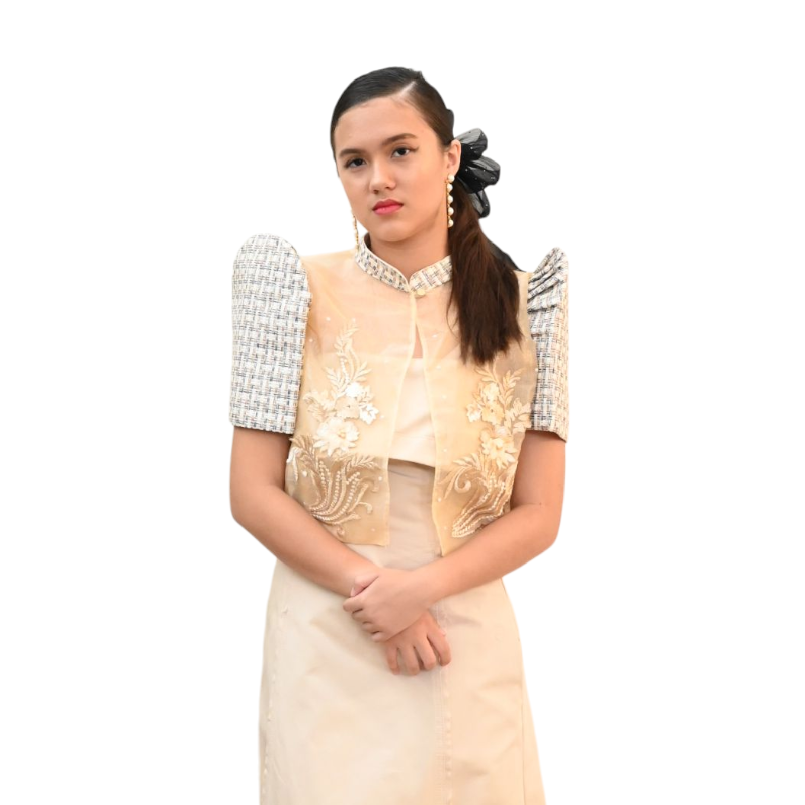Edna Filipiniana Bolero