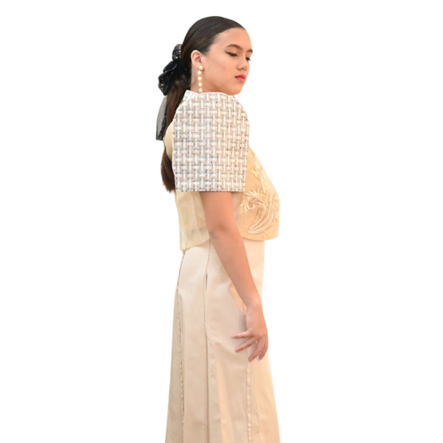 Edna Filipiniana Bolero