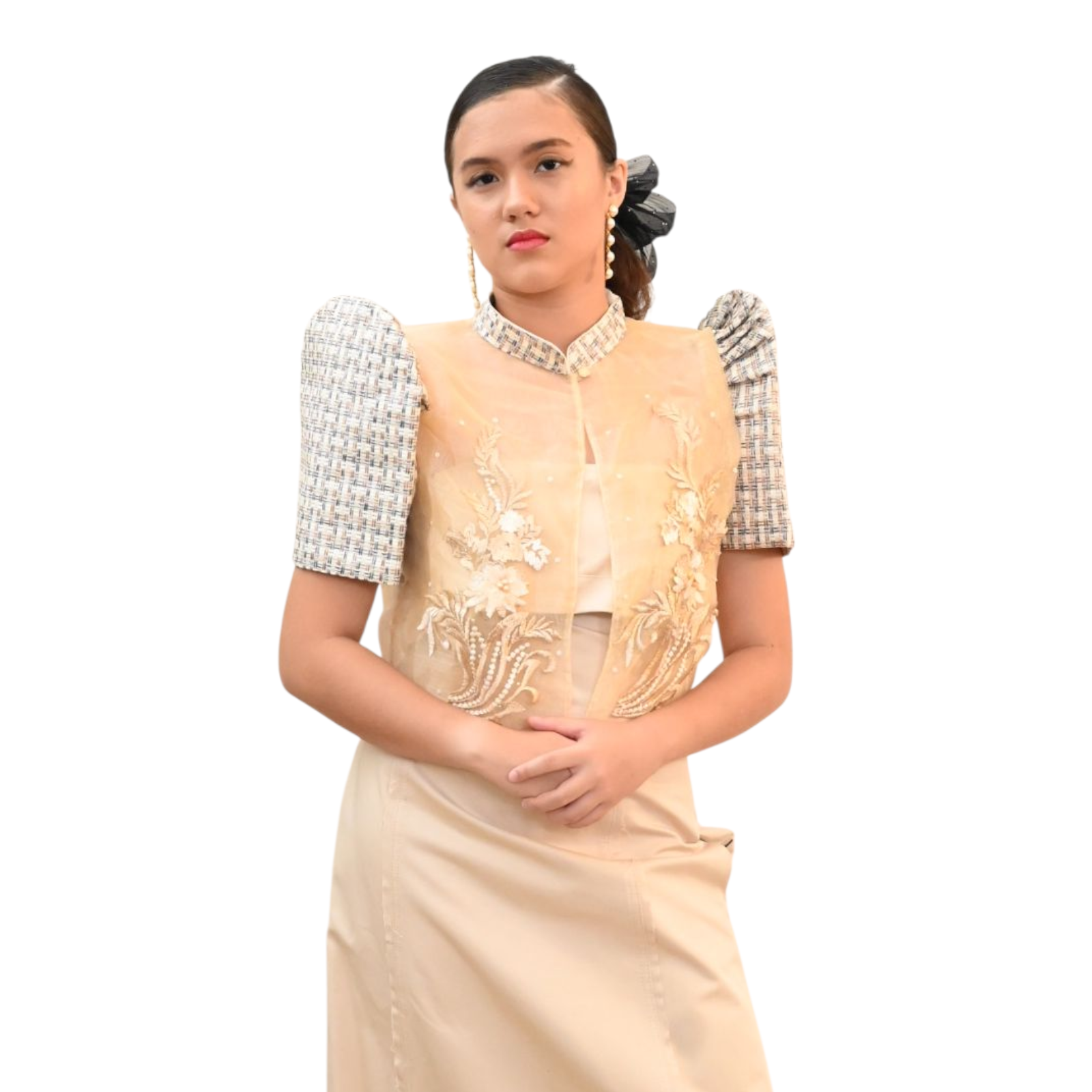 Edna Filipiniana Bolero
