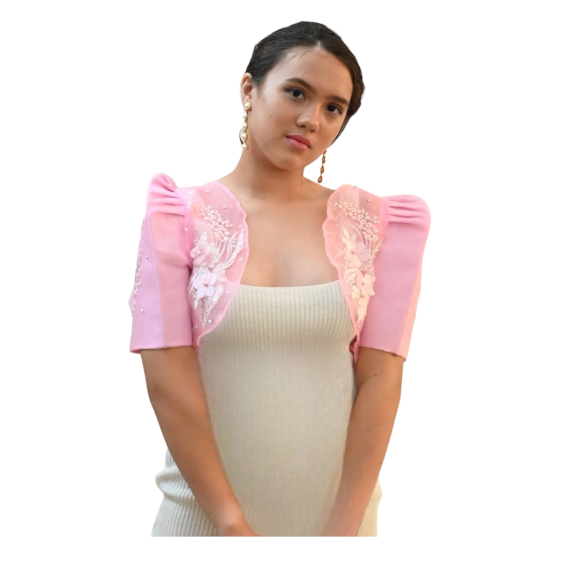 Jaki Filipiniana Bolero