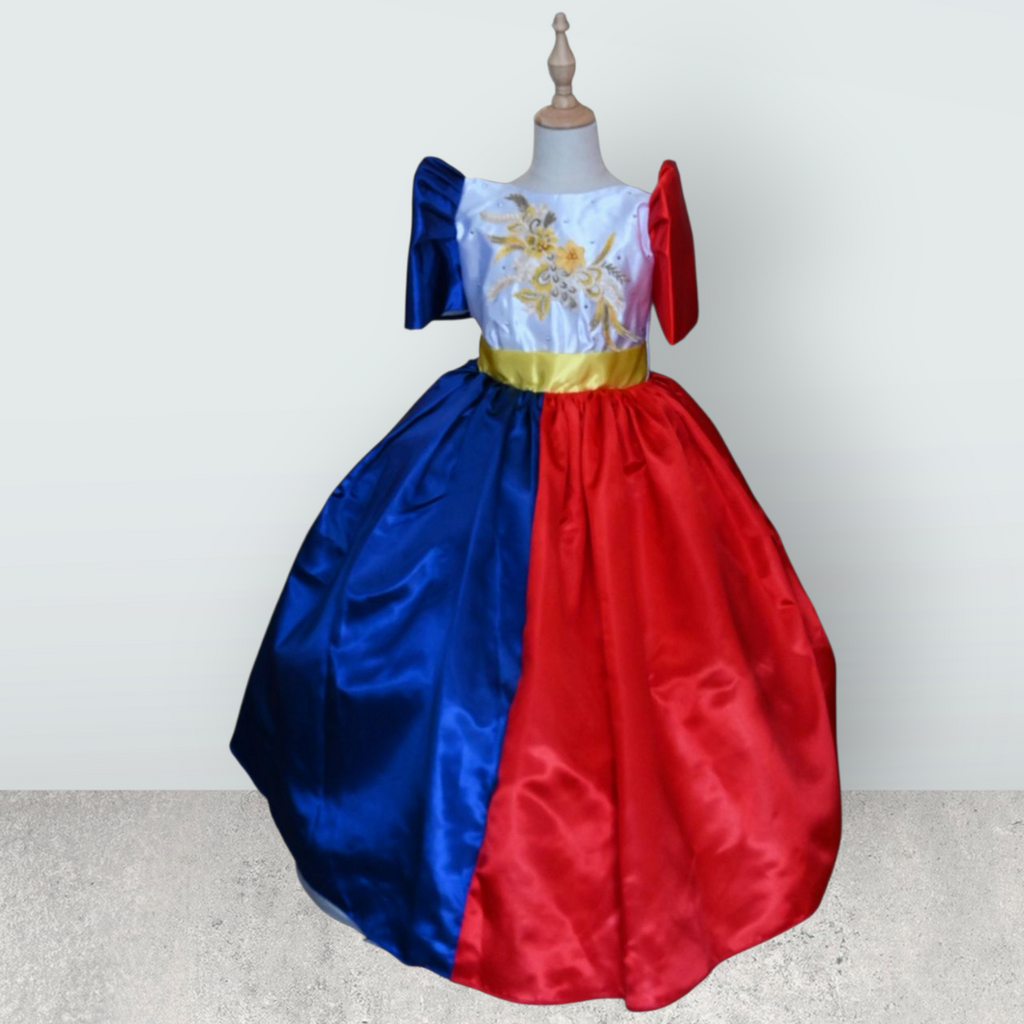 Kids Filipiniana Dress