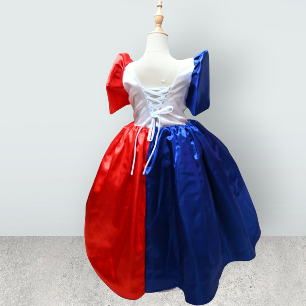 Kids Filipiniana Dress