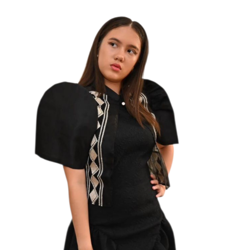 Aki Filipiniana Bolero