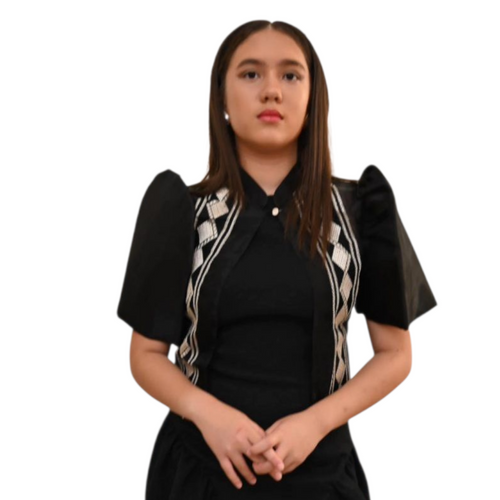 Aki Filipiniana Bolero