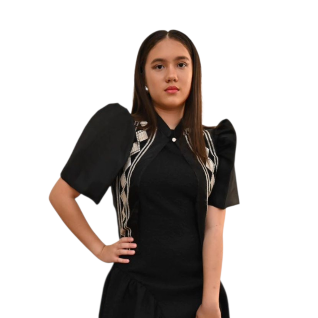 Aki Filipiniana Bolero