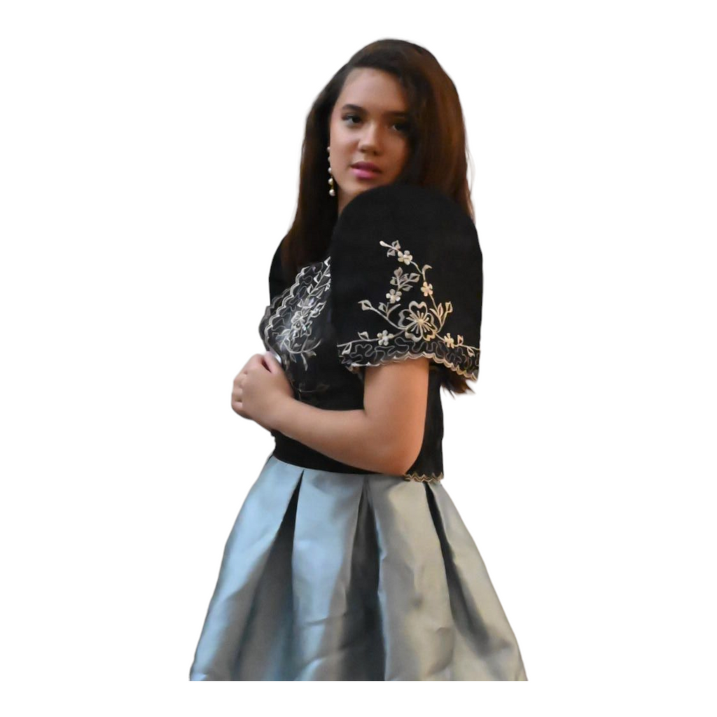 Jade Pinya Filipiniana Bolero