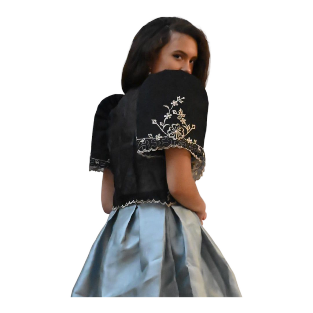 Jade Pinya Filipiniana Bolero