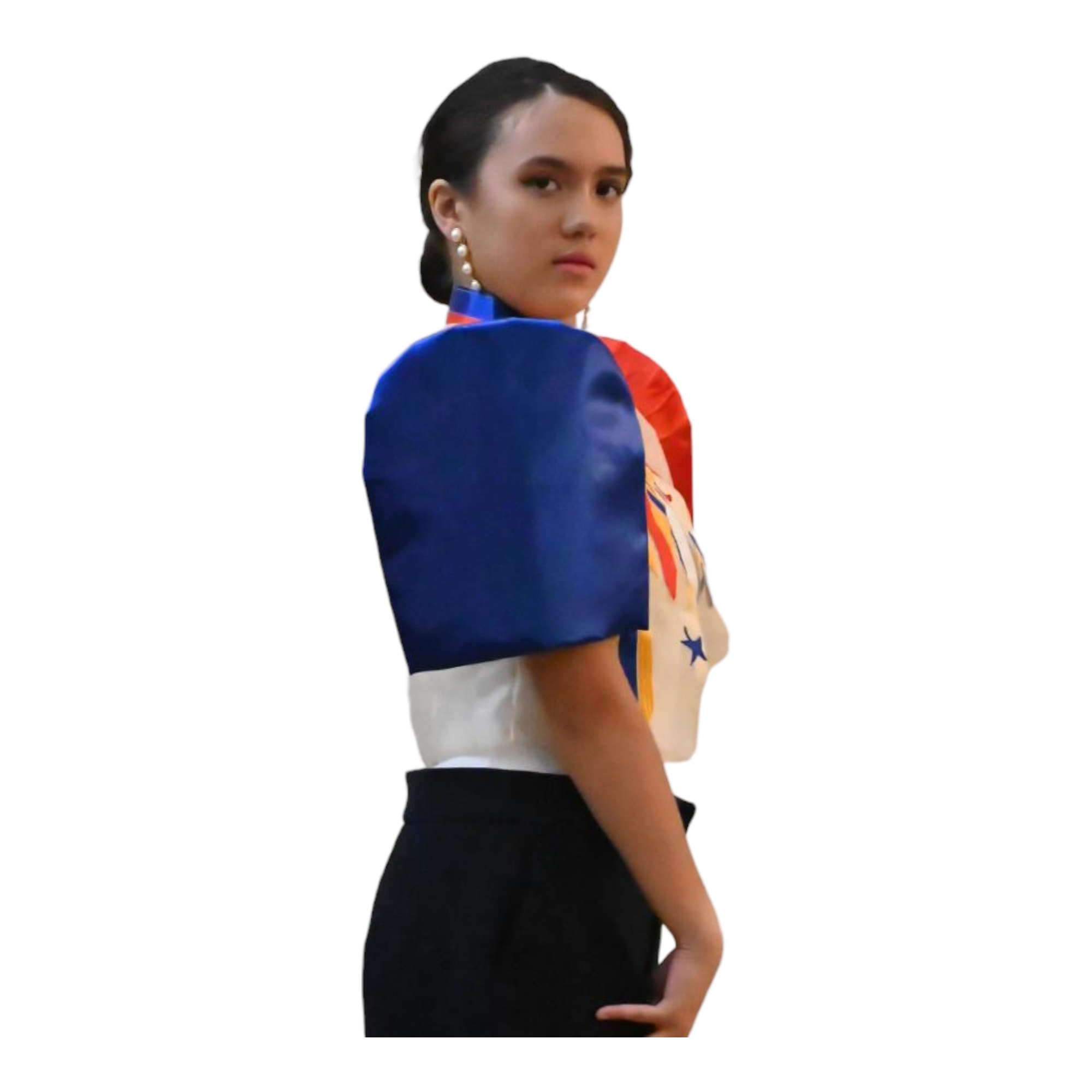 Filipiniana Sinag-Bolero