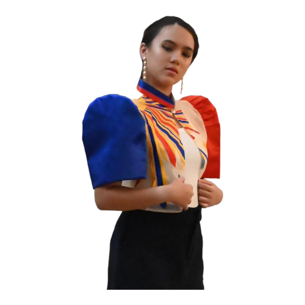 Filipiniana Sinag-Bolero