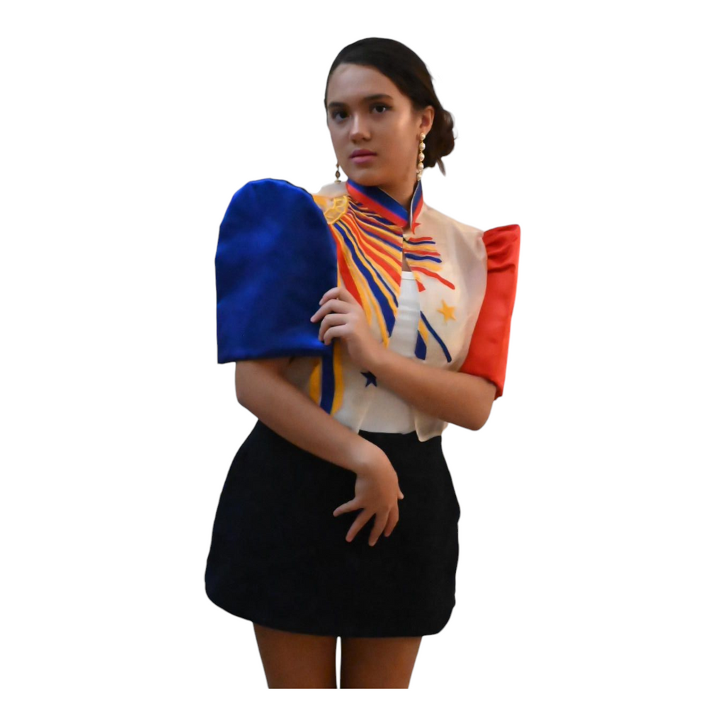 Filipiniana Sinag-Bolero