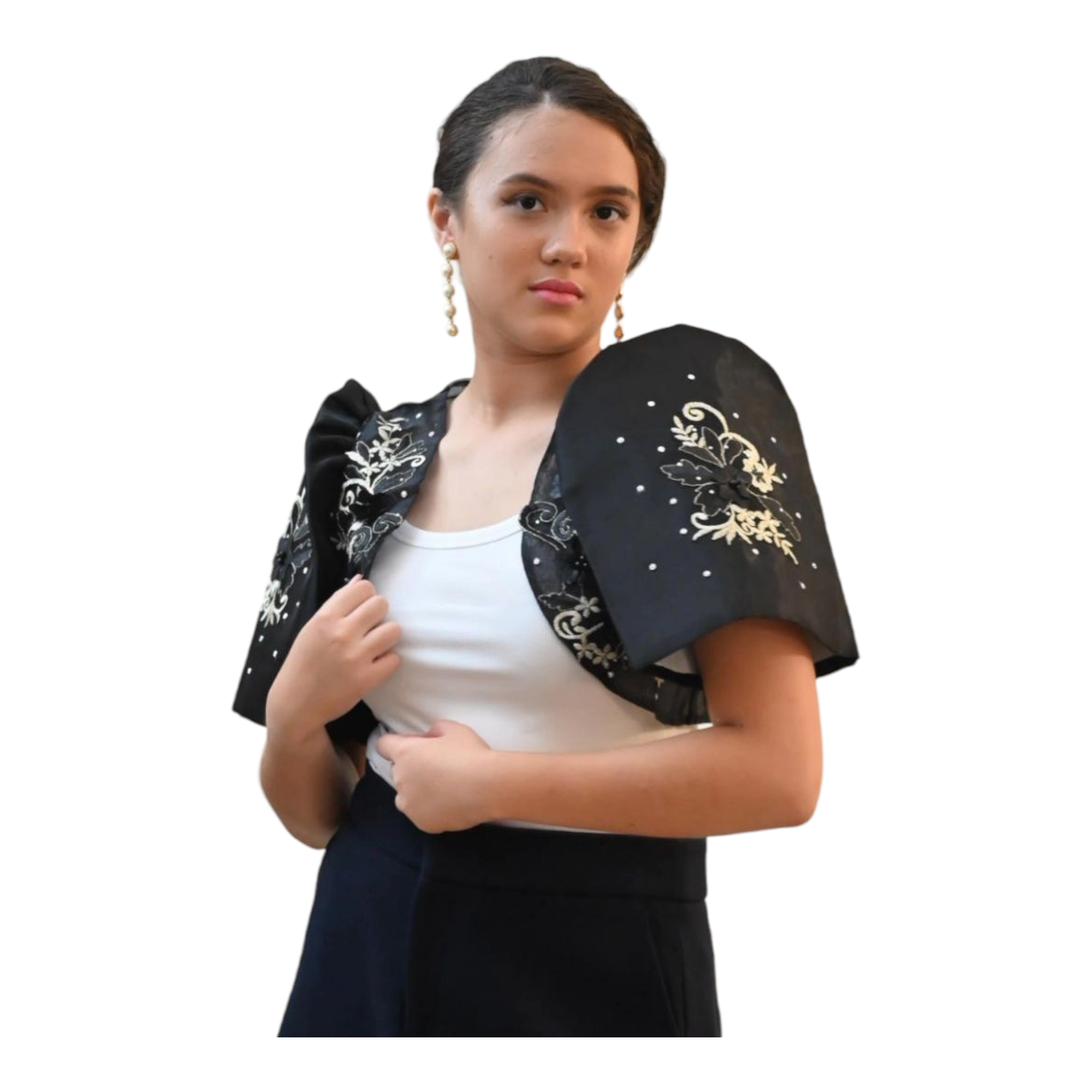 Jaki Filipiniana Bolero